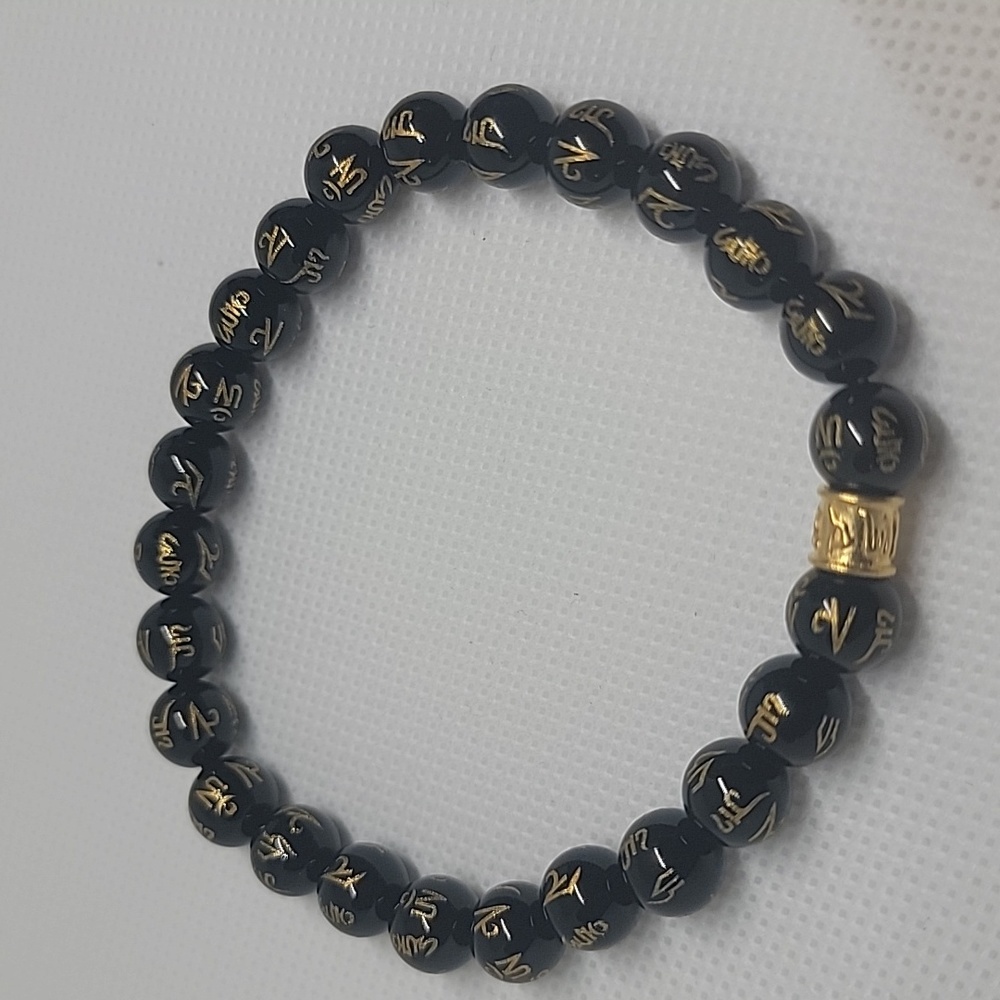 Lucky Mantra Bracelet
